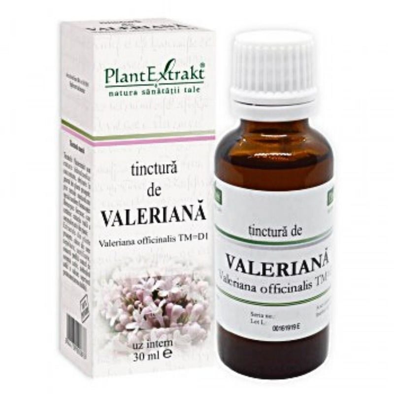 PLE Tinctura de Valeriana, tulburari de somn, 30 ml Stres si somn 2023-09-22