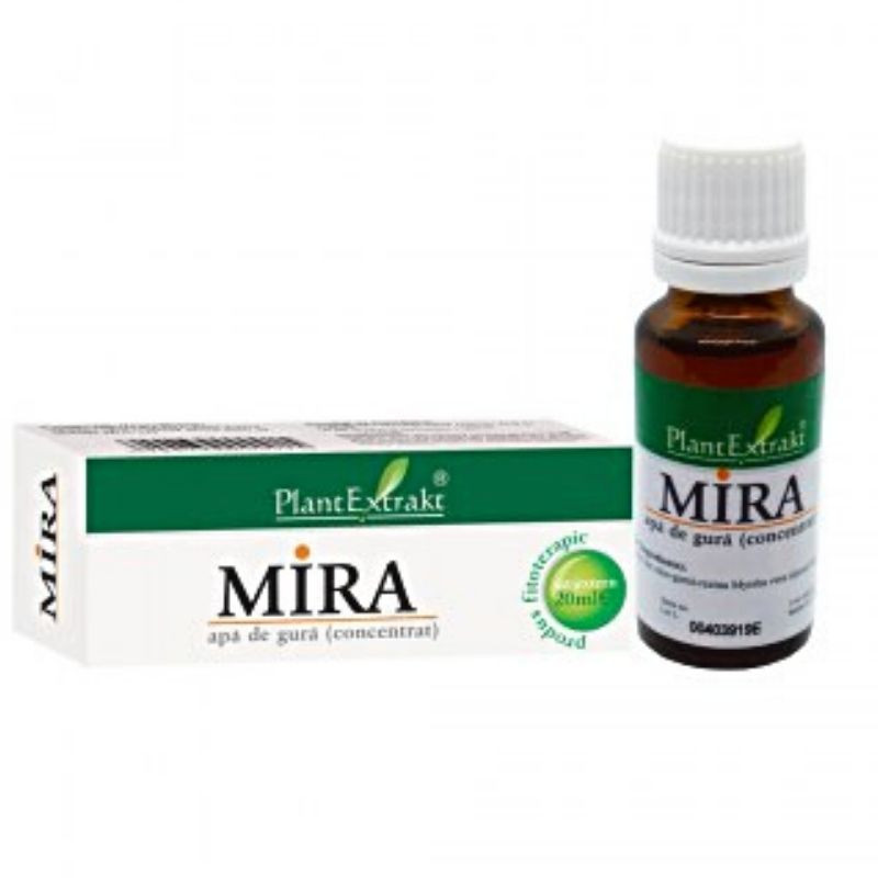 Ple Mira, Apa De Gura Concentrata, 20ml