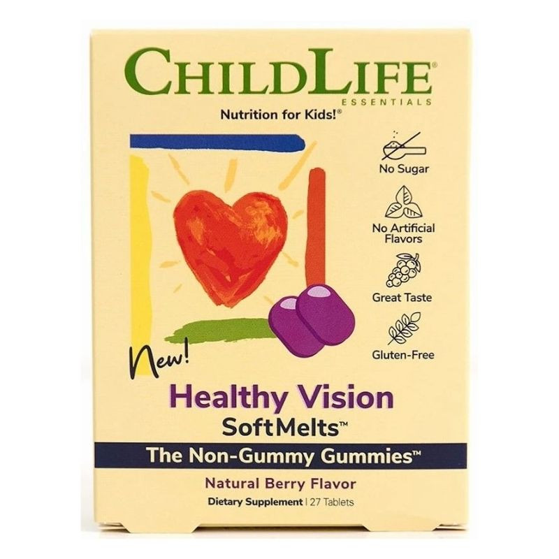 Secom Healthy Vision Softmelts, 27 Tablete Masticabile