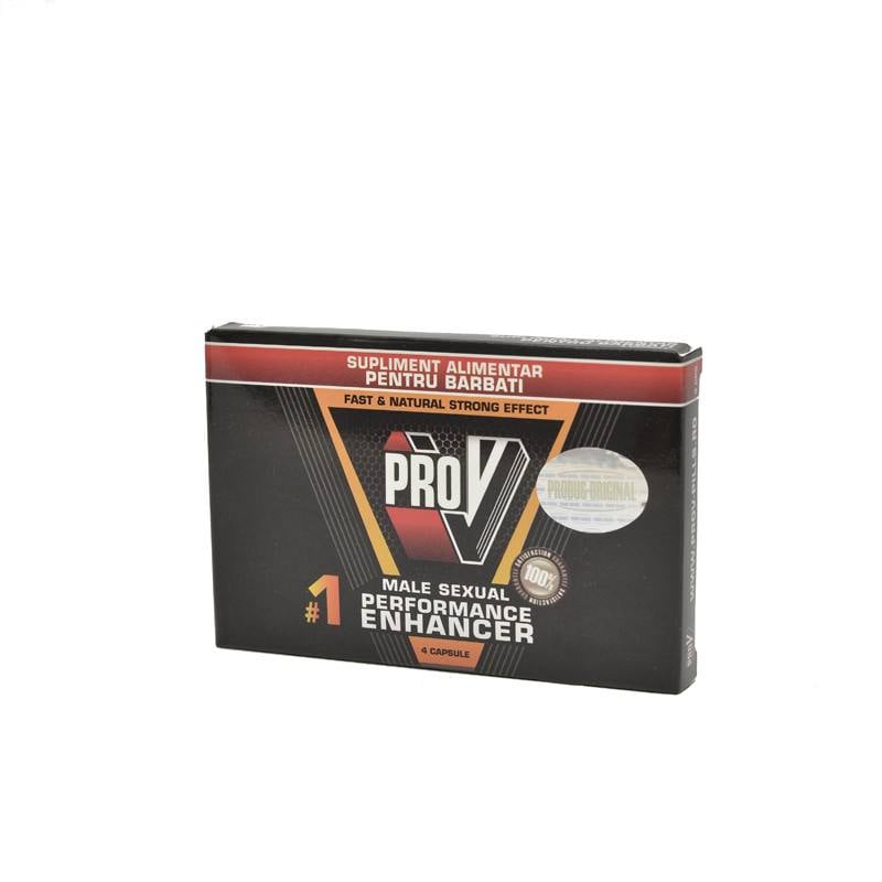 Pro-V, 4 capsule, performante sexuale