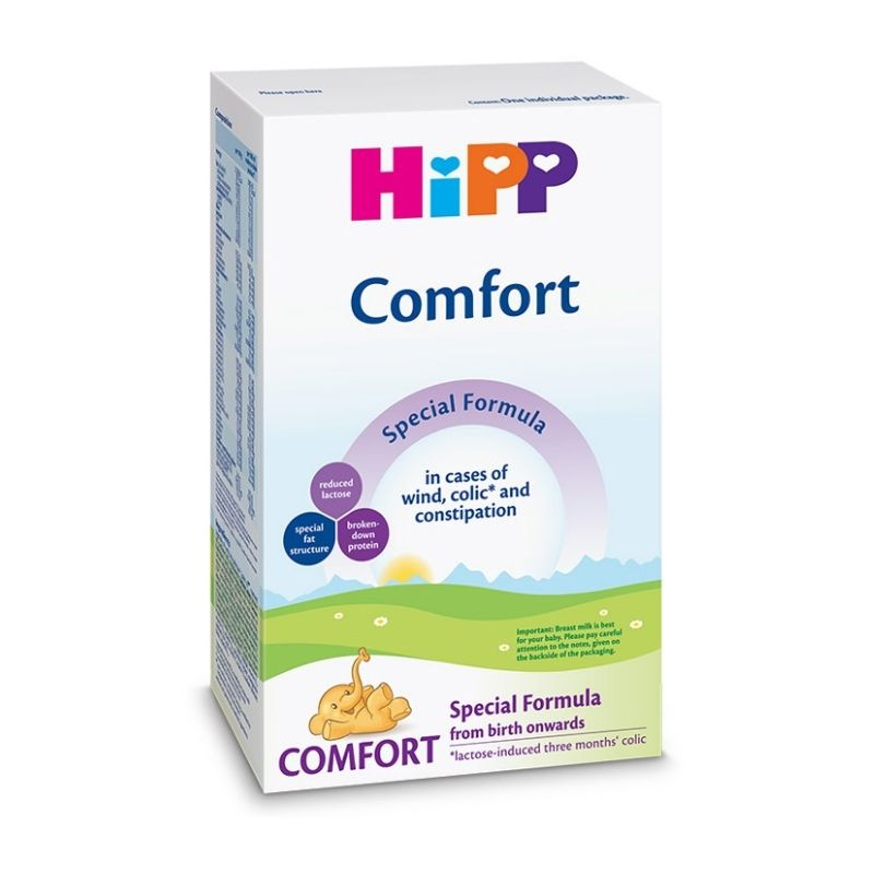 Hipp Comfort Formula de lapte speciala, +0 luni, 300g 300g imagine noua