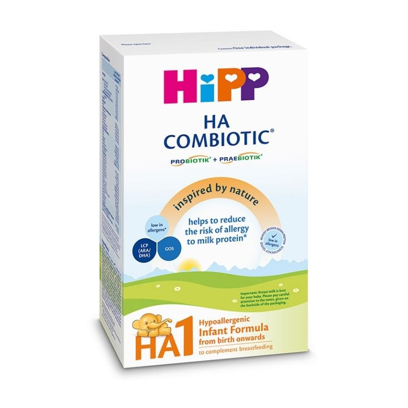 Hipp HA1 Combiotic, +0 luni, 350 g Formule Speciale Lapte Praf 2023-10-02