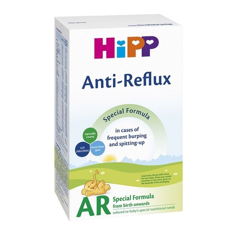 Hipp Anti-Reflux AR formula de lapte speciala +0 luni, 300g 300g imagine noua