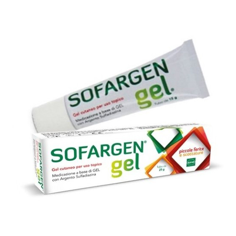 SOFARGEN gel, 25 grame