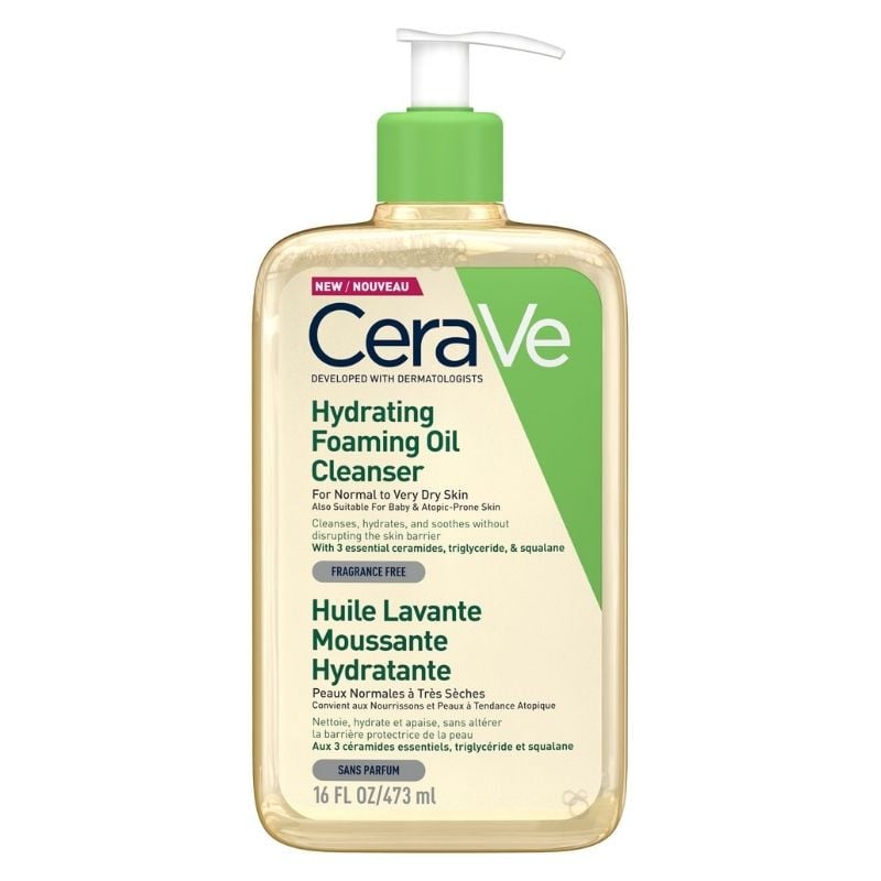 Ulei De Curatare Spumant Si Hidratant Piele Normal-uscata, 473 Ml, Cerave