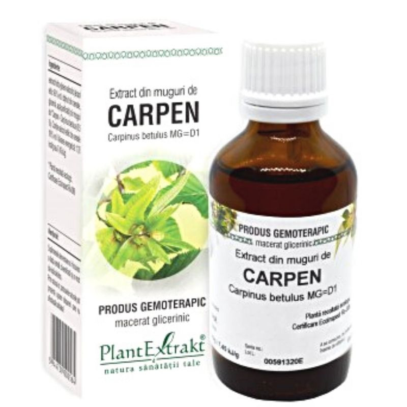 PLE Extract Muguri carpen, probleme respiratorii, 50 ml Carpen