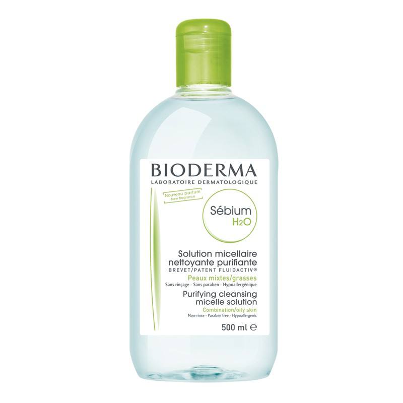 Bioderma Sebium H2O Solutie Micelara 500 ml 500 imagine teramed.ro