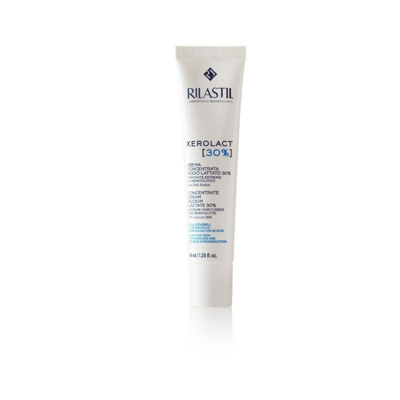 Rilastil Xerolact - Crema Concentrata Cu 30% Lactat De Sodiu, 40 Ml