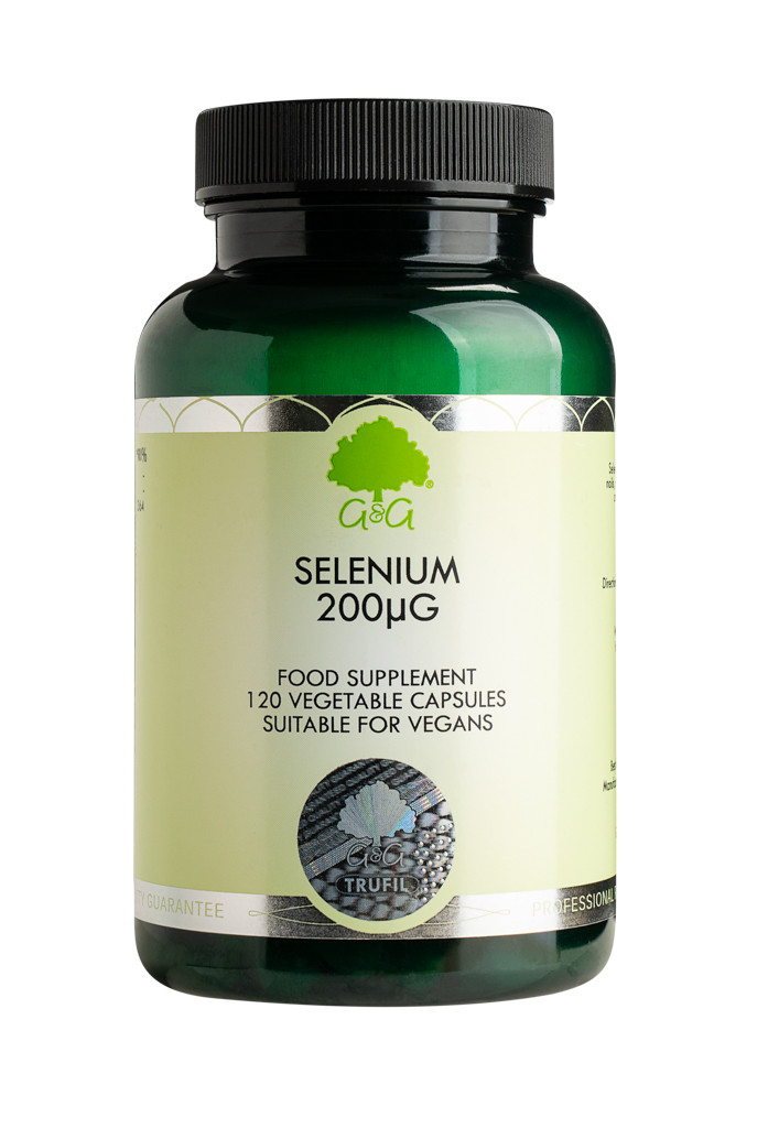 Seleniu 200 mg, 120 capsule Antioxidante 2023-09-23