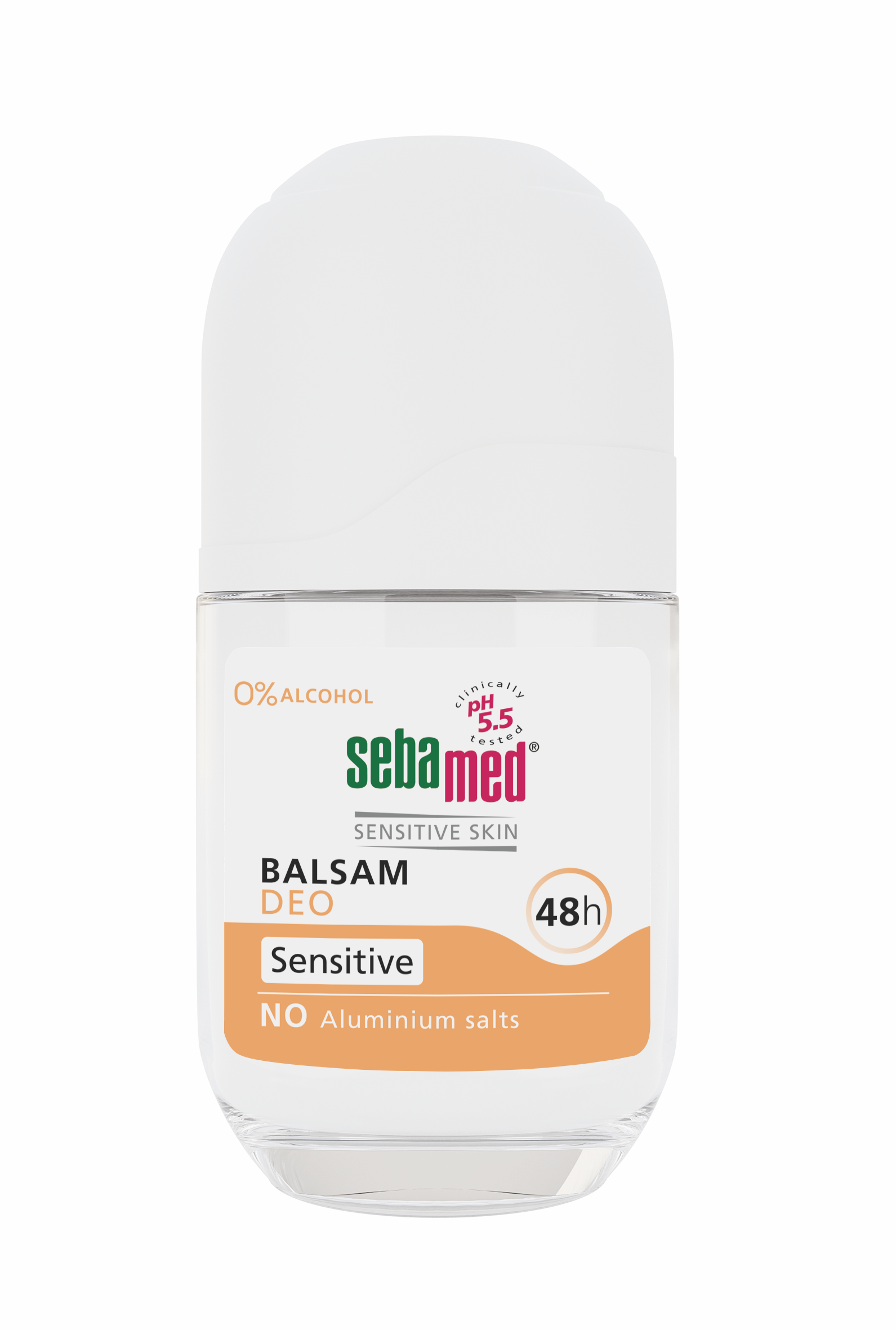 Sebamed, Deodorant balsam roll-on Sensitive, 50 ml