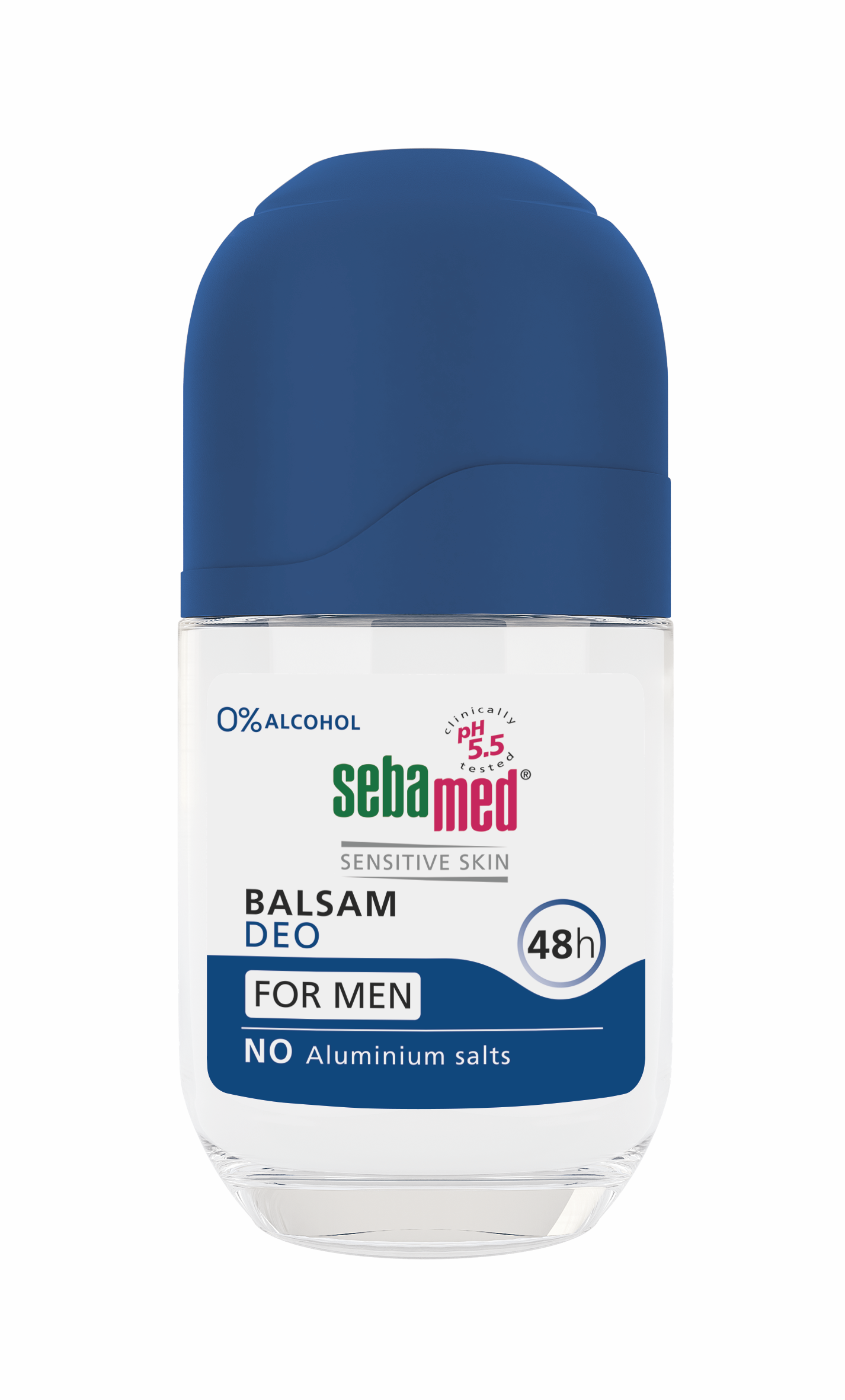 Sebamed, Deodorant Balsam Roll-on Sensitive Pentru Barbati, 50 Ml