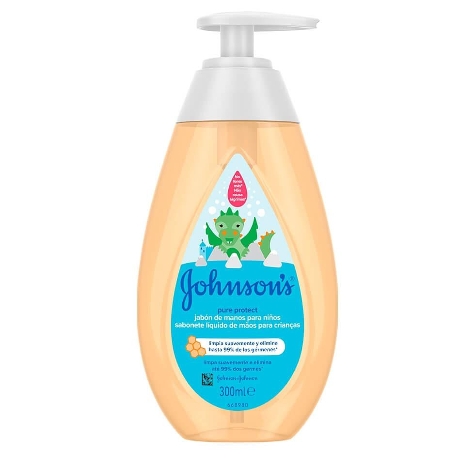 JOHNSON BABY sapun lichid copii Pure Protect, 300 ml 300 imagine 2021