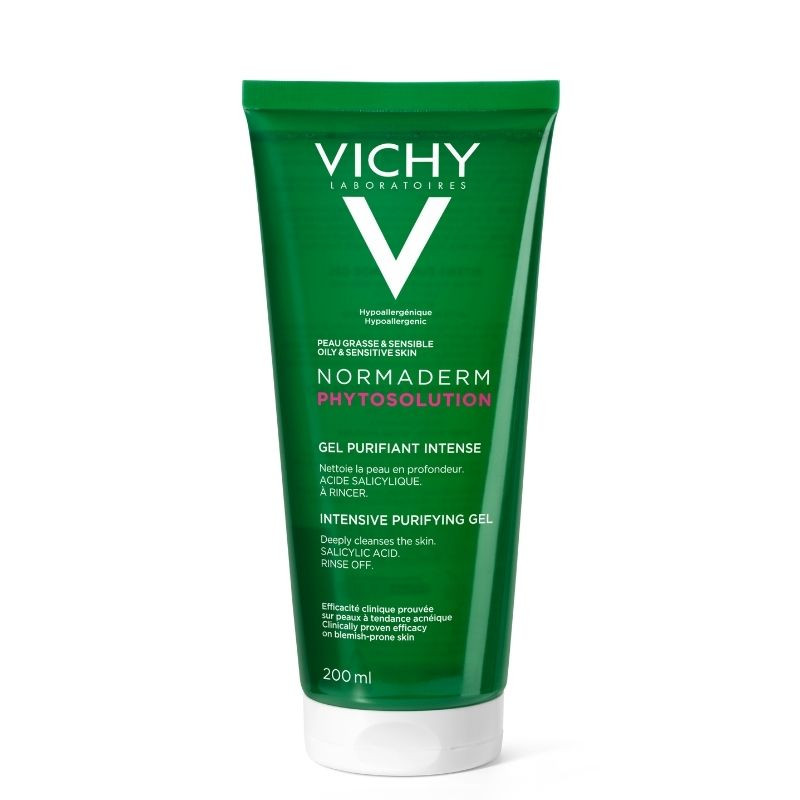 Vichy Normaderm Phytosolution gel curatare, 200 ml 200% imagine noua