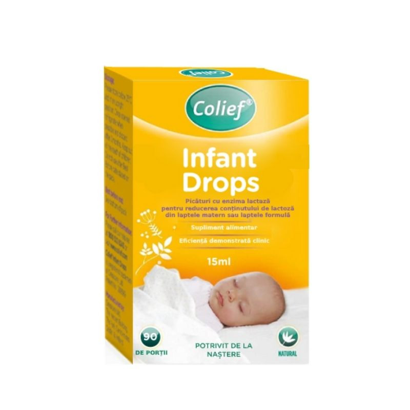 COLIEF picaturi impotriva colicilor, 15 ml Colici 2023-09-22