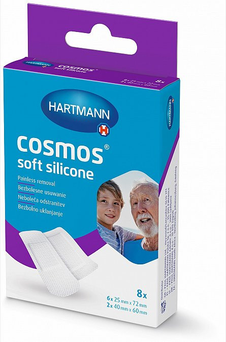 HARTMANN Cosmos Soft Silicone, 8 bucati