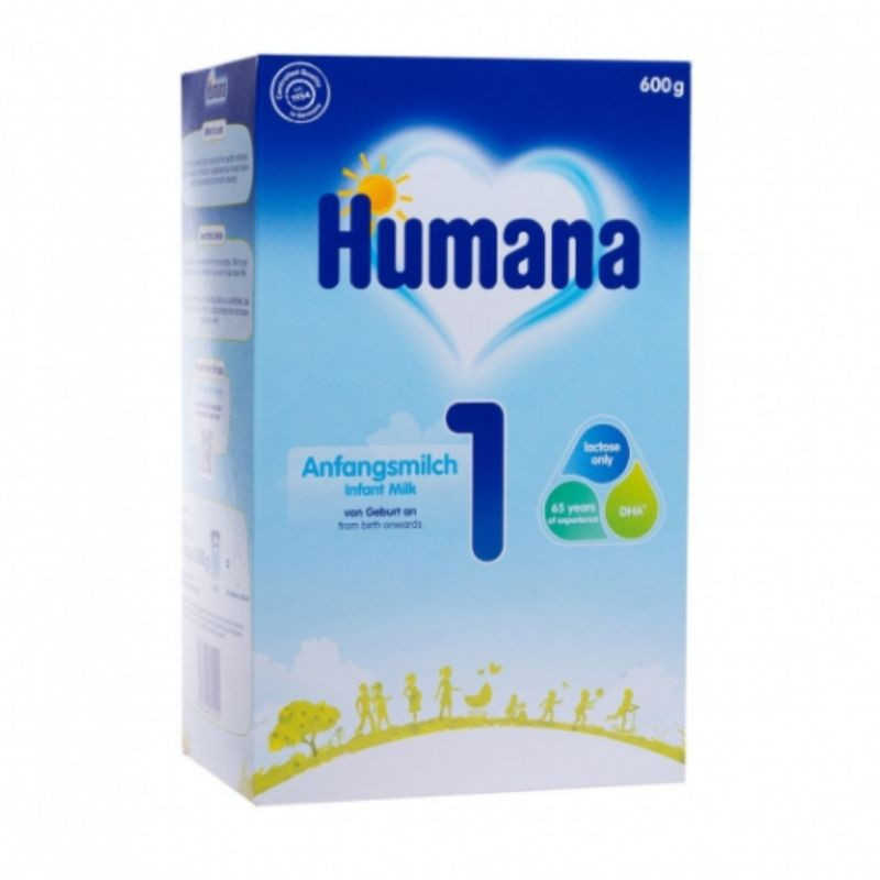 Humana 1 GOS, 600 g Hrana bebe si copii 2023-09-22