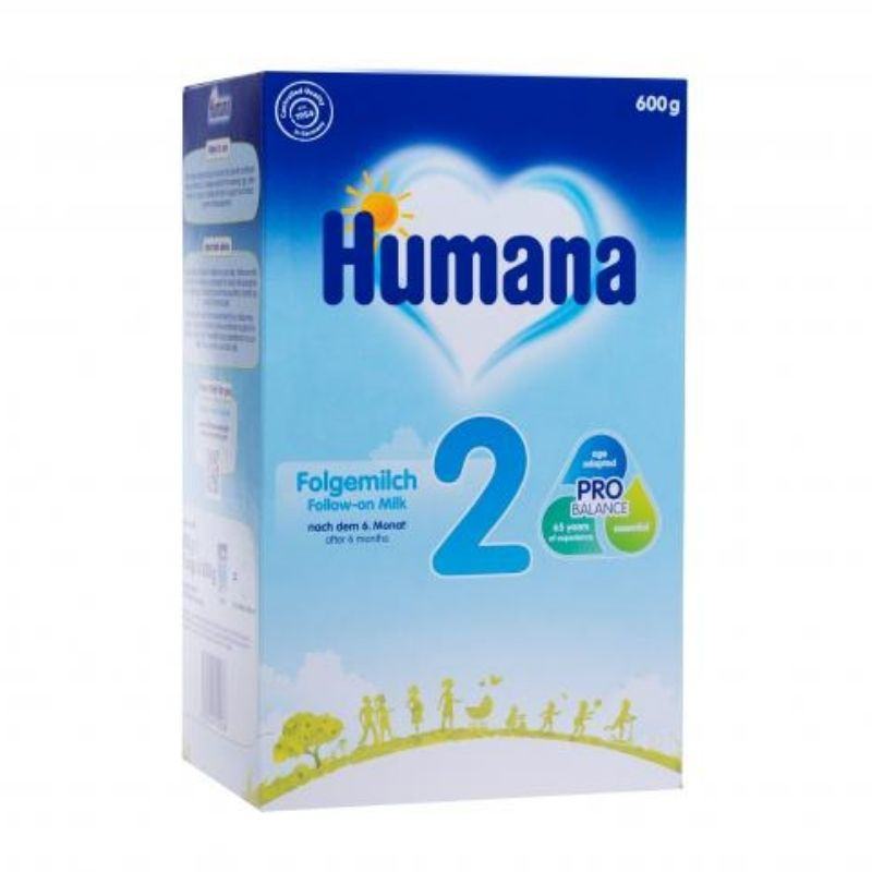 Humana 2, 600g Nou Hrana bebe si copii 2023-09-22
