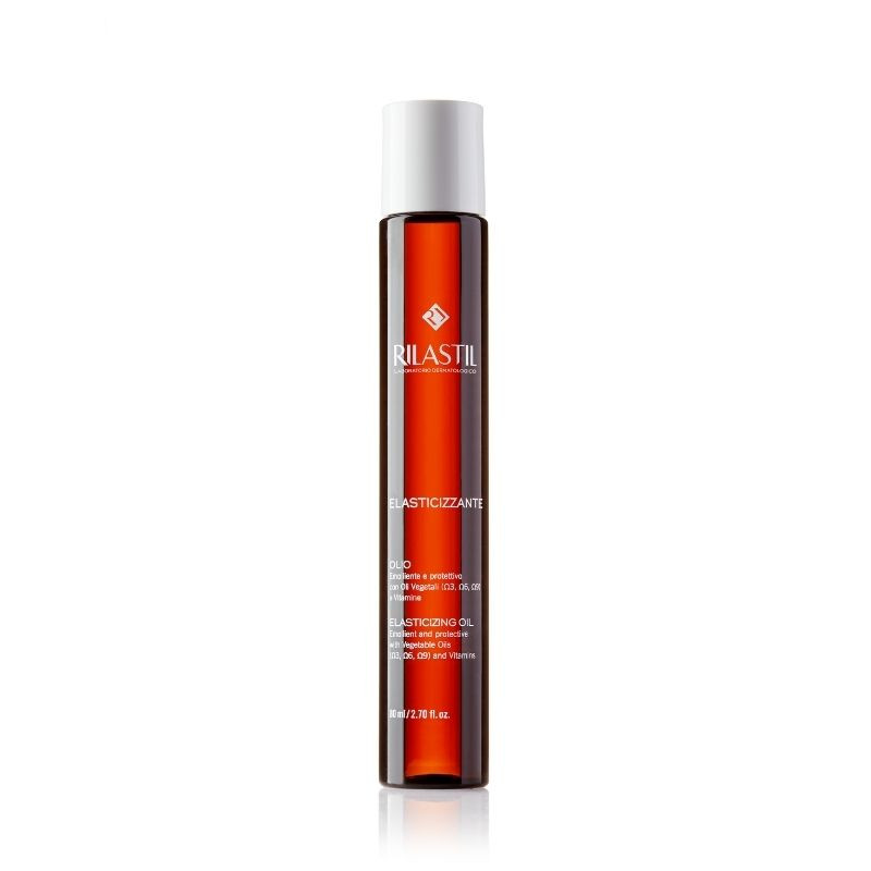 RILASTIL ELASTICIZING – Ulei ingrijire piele sensibila, inelastica, cu cicatrici, 80 ml cicatrici imagine 2022