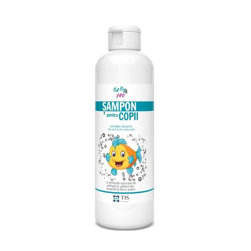 TIS BABY4YOU Sampon pentru copii, 250 ml