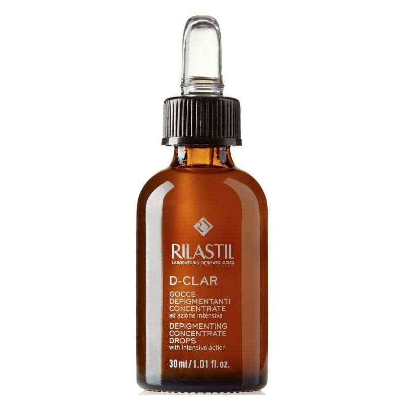 Picaturi concentrate pentru depigmentare, D-Clar, 30 ml, Rilastil