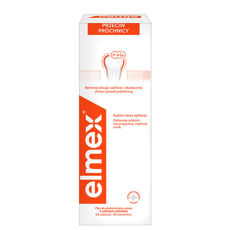 Elmex Apa De Gura Anti Caries, 400 Ml