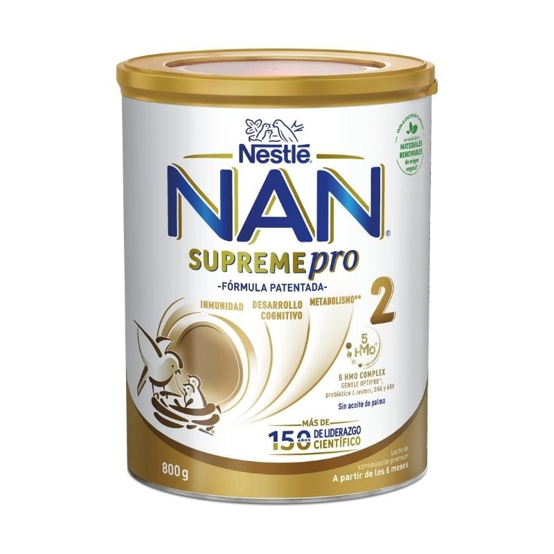 NESTLE Nan 2 Supreme, 800 g 800 imagine noua