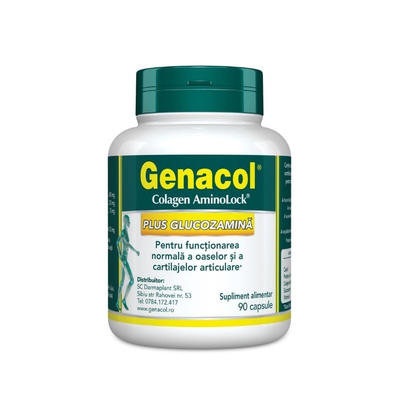 GENACOL Plus Glucozamina, 90 caps articulatii imagine noua
