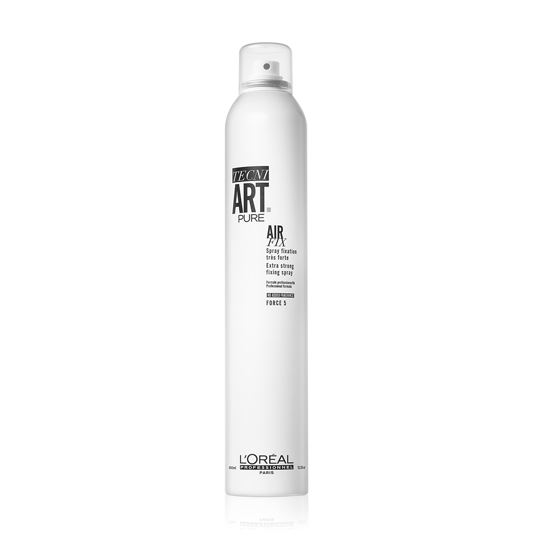 L’Oreal Professionnel Tecni Art AIR FIX Spray pentru fixare instantanee 400ml 400ml imagine teramed.ro