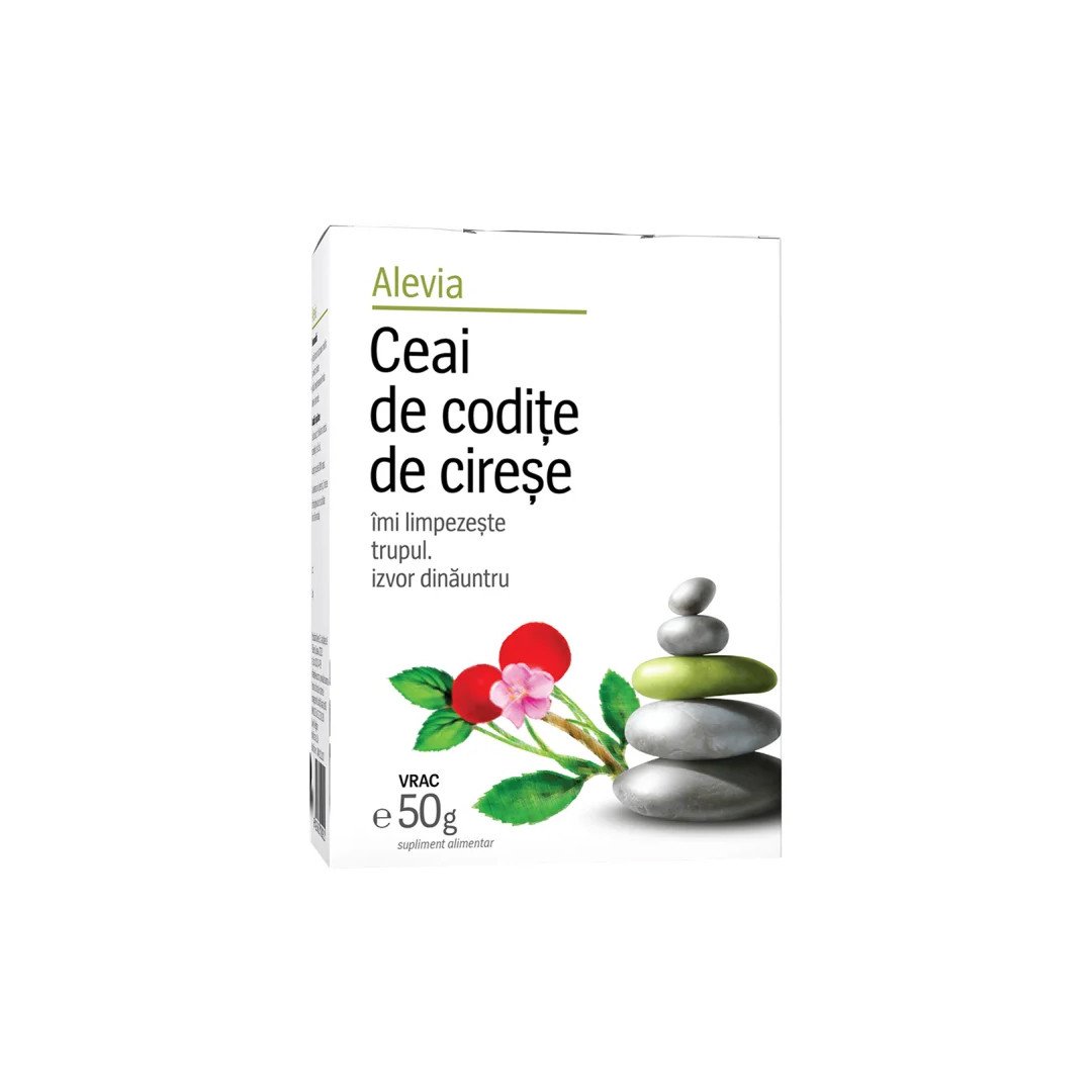 Alevia ceai de codite de cirese x 50 grame