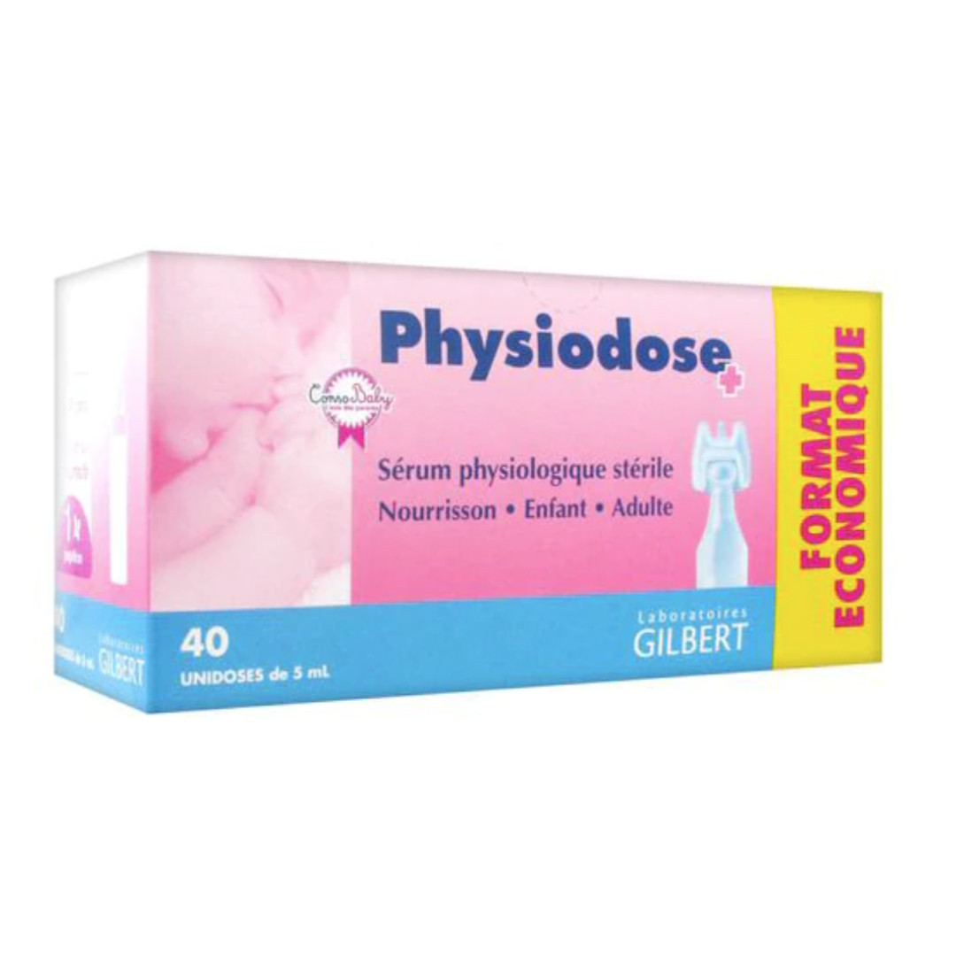 Physiodose ser fiziologic steril x 40 unidoze x 5 ml sol. Biessen Pharma imagine teramed.ro