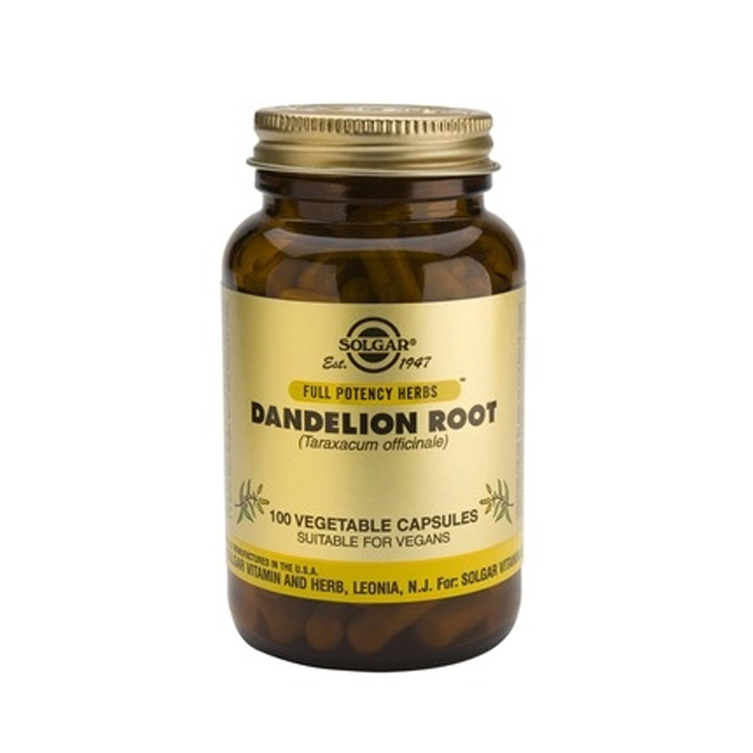 Dandelion (papadie), 100 capsule Solgar Genito-urinar 2023-10-03
