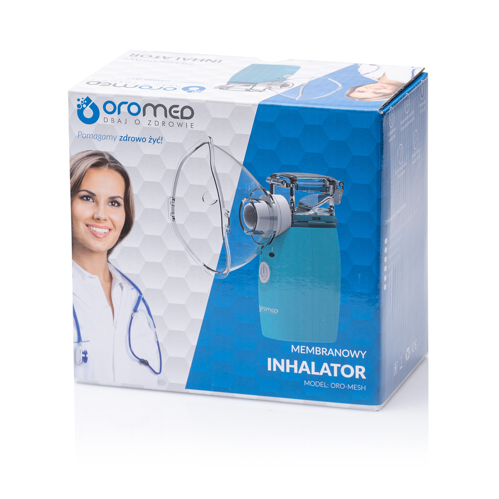 ORO MESH Nebulizator portabil Dispozitive medicale
