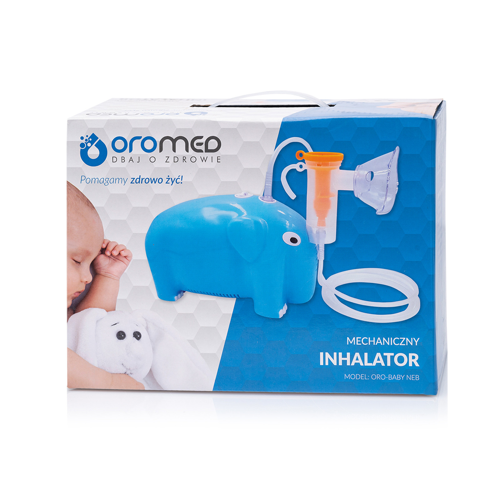 Oro-baby neb-nebulizator copii albastru