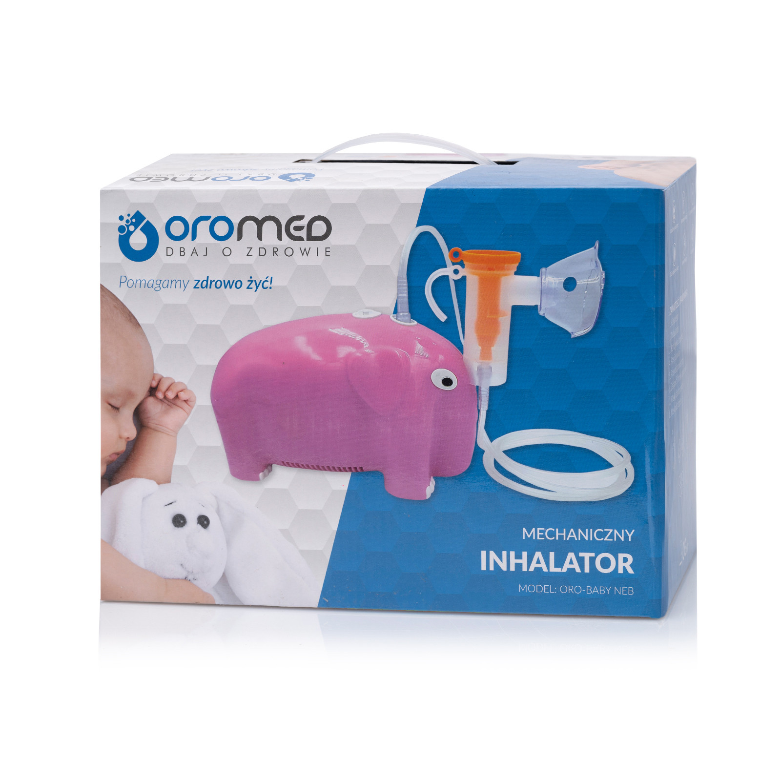 ORO-BABY NEB-Nebulizator copii roz Dispozitive Medicale 2023-10-03