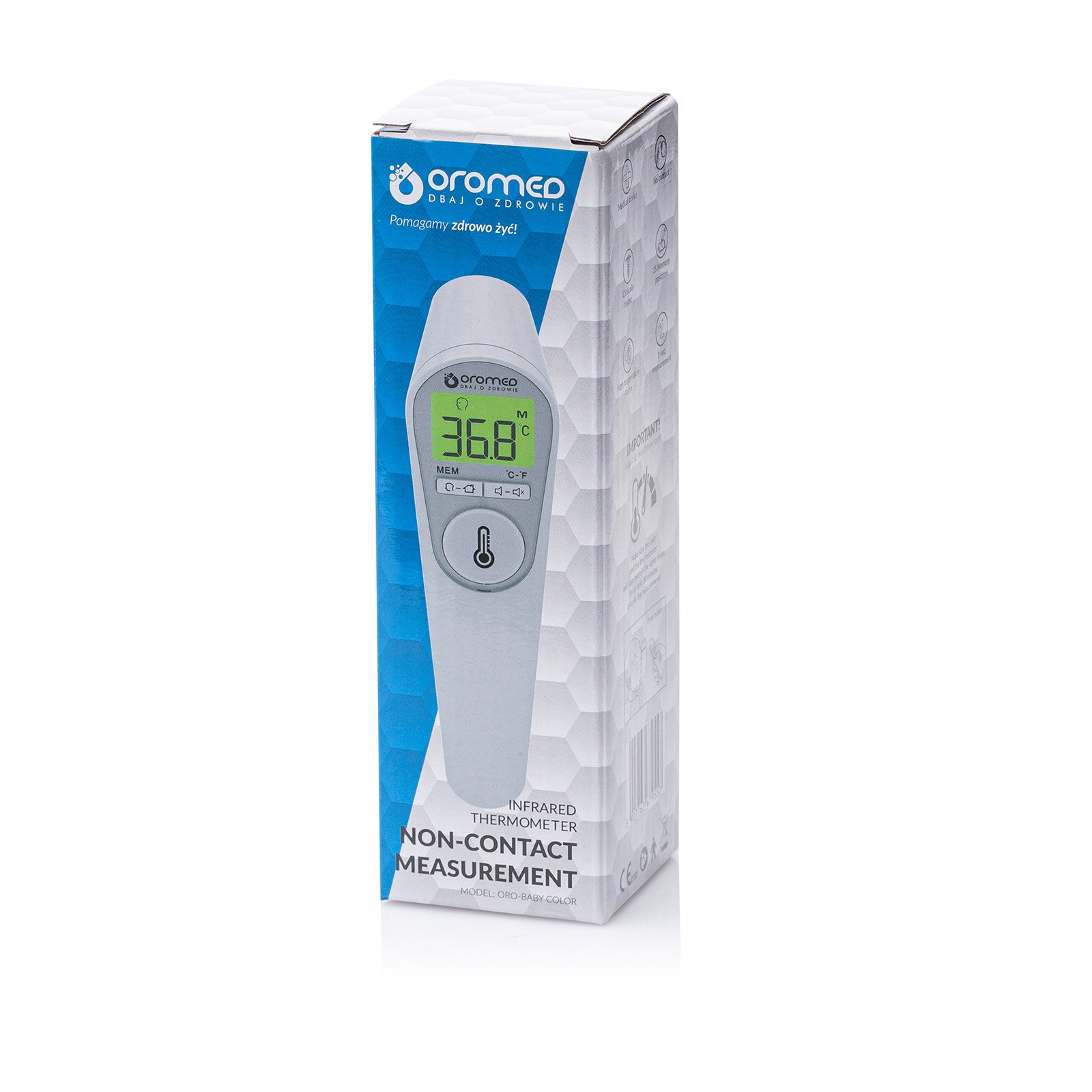 ORO-BABY Termometru infrarosu Color Dispozitive medicale