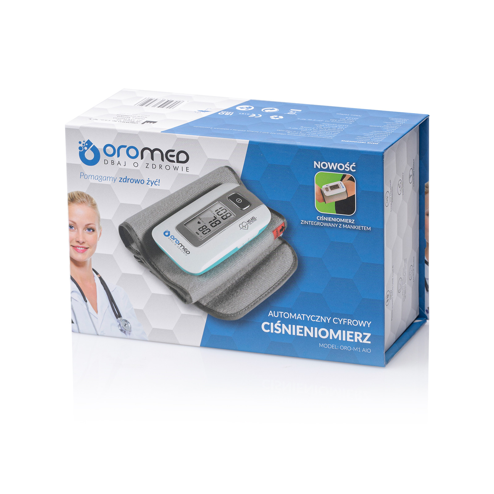 Oro-m1-aio Tensiometru Brat Premium