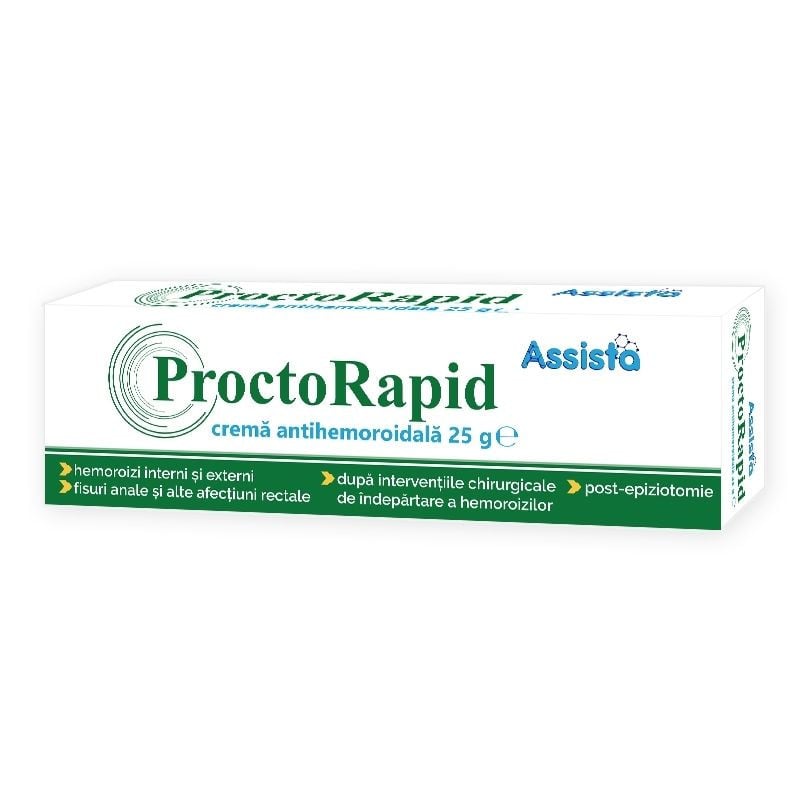 Assista Proctorapid Crema, 25 G