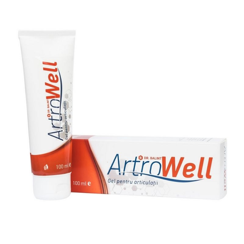 Dr. Balint Artowell Gel Pentru Articulatii, 100 Ml