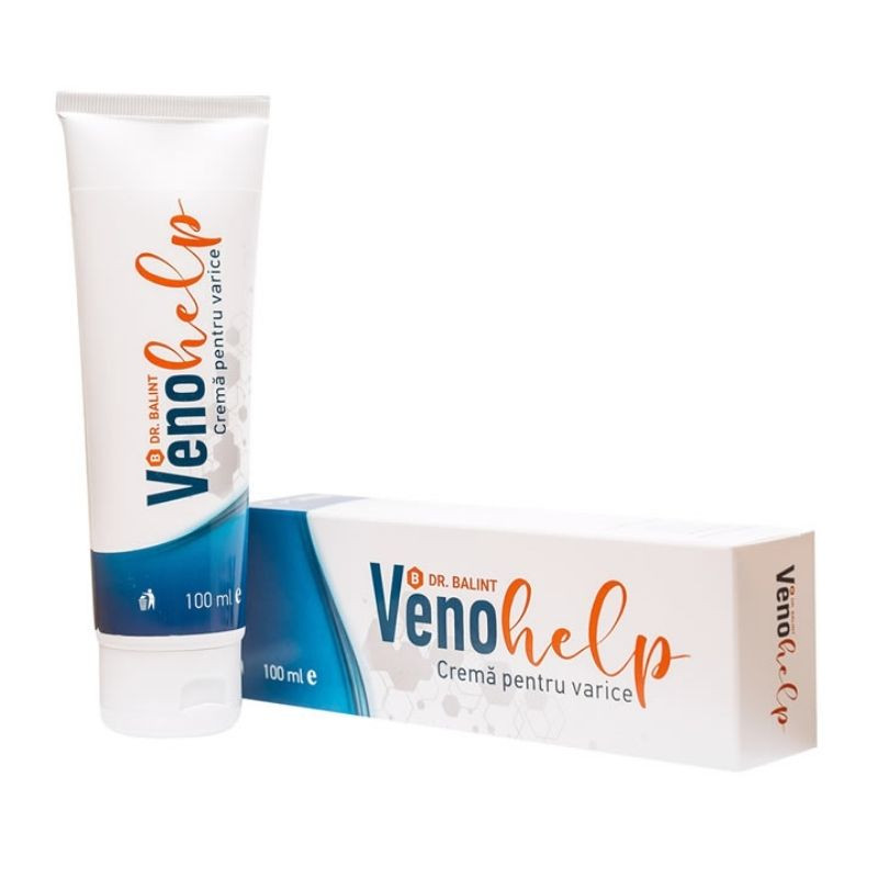 Dr. Balint Venohelp Crema Pentru Varice, 100 Ml