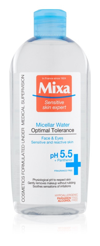 Mixa Optimal Tolerance Apa Micelara, 400ml