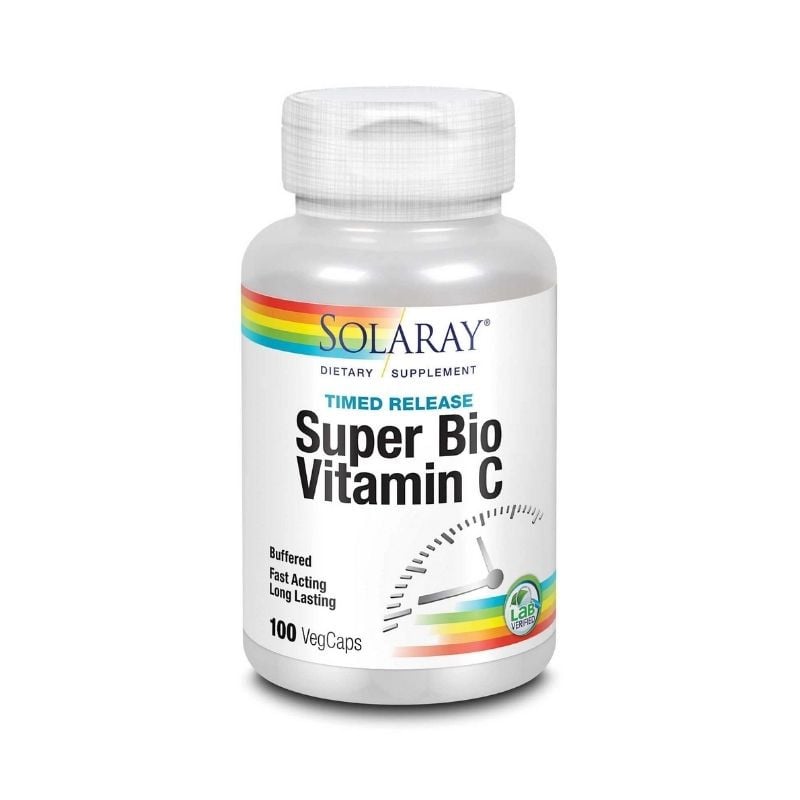 Secom Super Bio Vitamin C, 100 capsule vegetale Antioxidante 2023-09-23