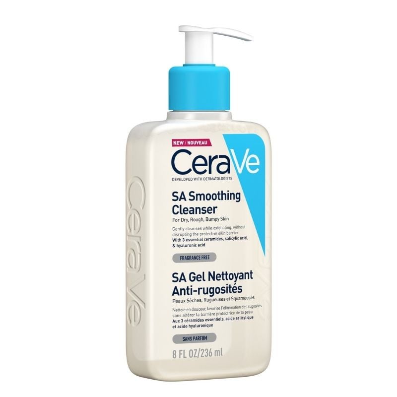 SA Gel de curatare anti-rugozitati, 236 ml, CeraVe 236 imagine teramed.ro
