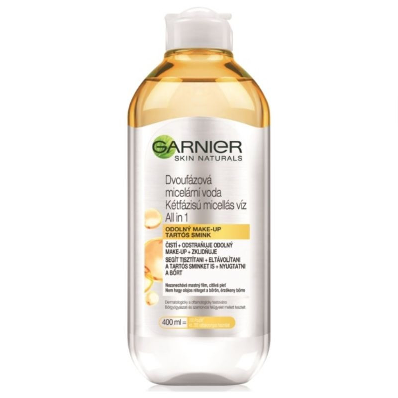 Garnier Skin Naturals Apa micelara bifazica, 400ml