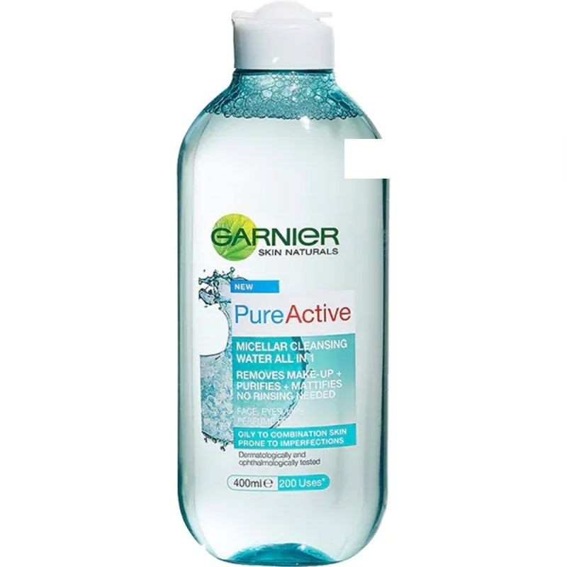 Garnier Skin Nat Pure Active Solutie Micelara, 400 ml Ape si solutii micelare