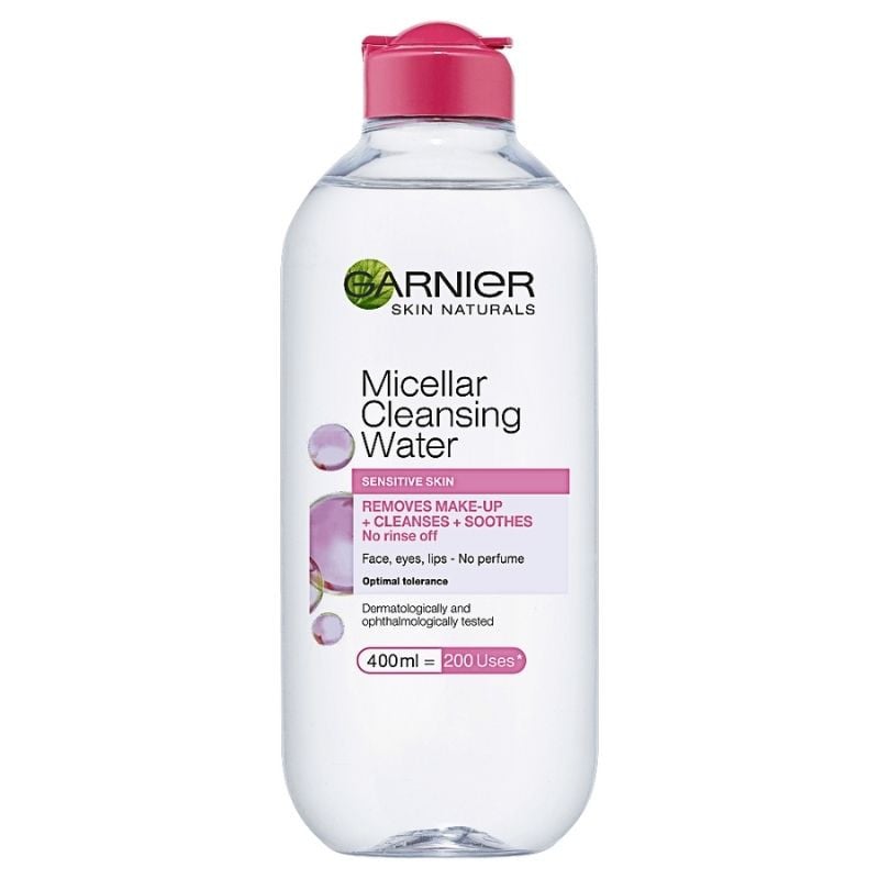 Garnier Apa Micelara Pentru Ten Sensibil Skin Naturals, 400 Ml