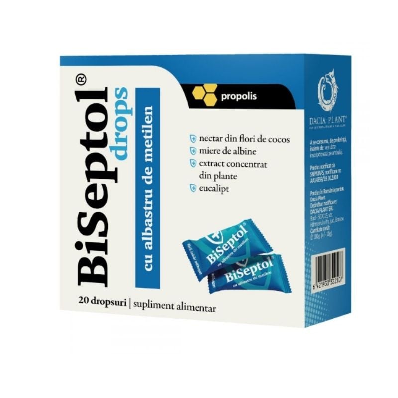 BiSeptol Drops, 100 g ORL 2023-09-24
