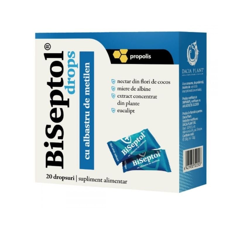 Biseptol Drops, 100 G