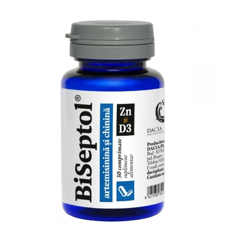 BiSeptol, 30 comprimate ORL 2023-09-24