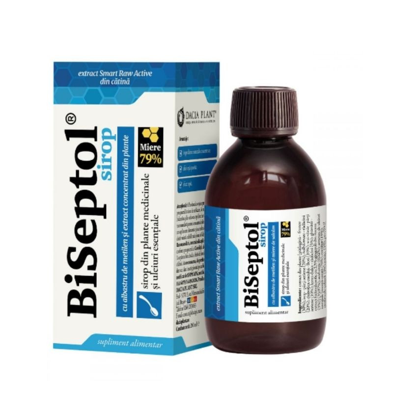 BiSeptol sirop, 200 ml 200% imagine noua