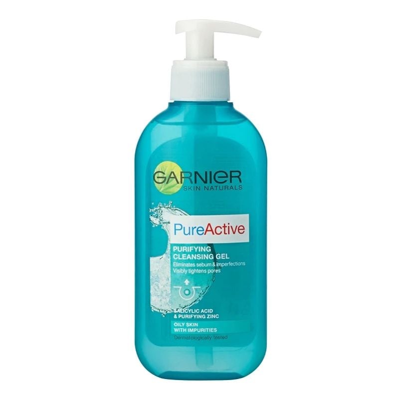 Garnier Pure Active Deep Clean Wash Gel de curatare zilnica, 200ml